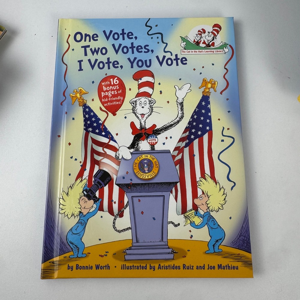 Children's Election Voting Book Lot of 10 Classroom Homeschool - Picture 10 of 13